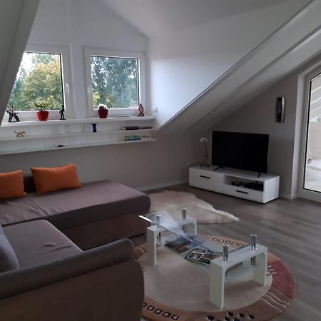 Neu Ferienwohnung Odenwald Rimhorn Luaran gambar