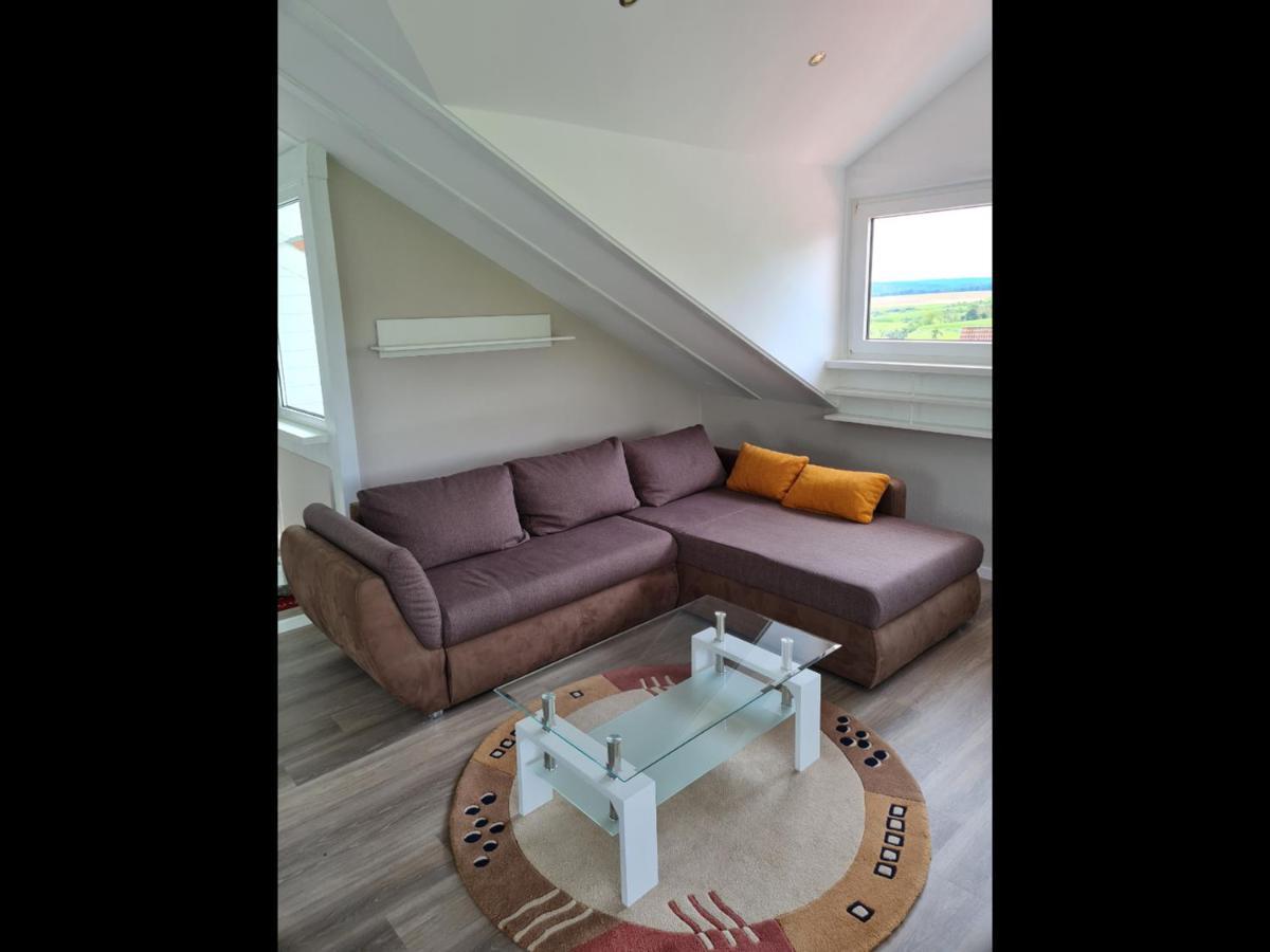Neu Ferienwohnung Odenwald Rimhorn Luaran gambar