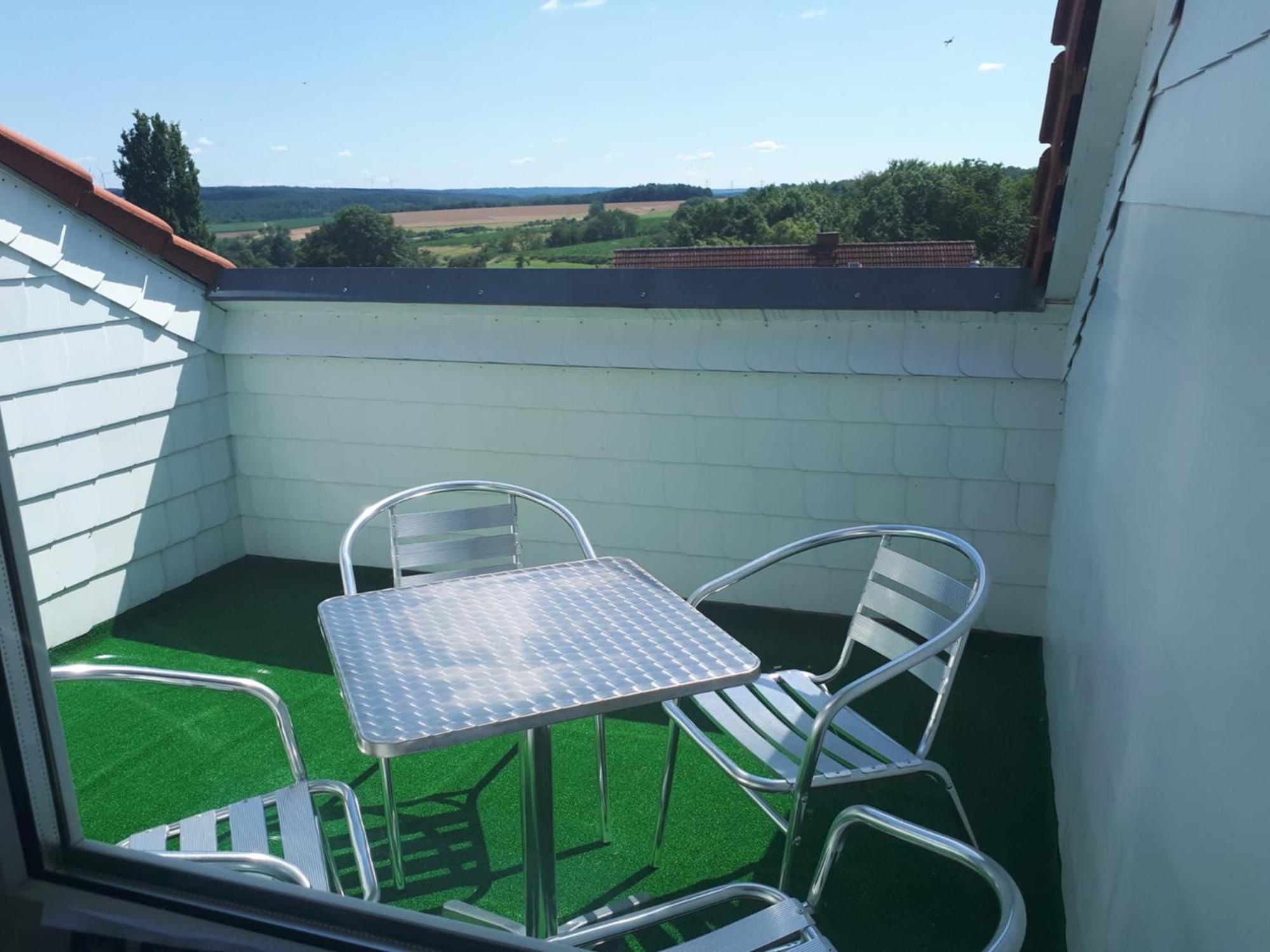 Neu Ferienwohnung Odenwald Rimhorn Luaran gambar