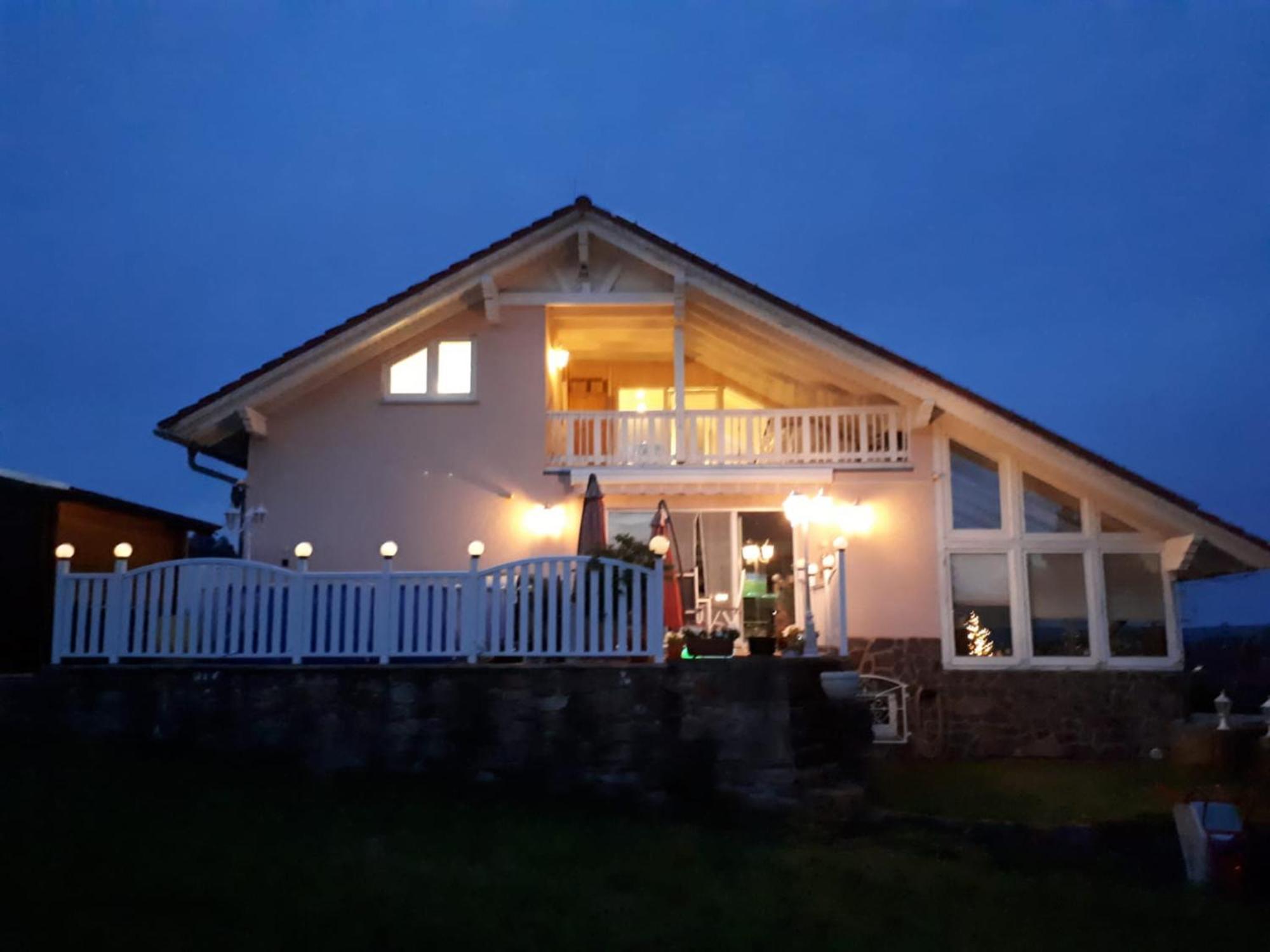 Neu Ferienwohnung Odenwald Rimhorn Luaran gambar