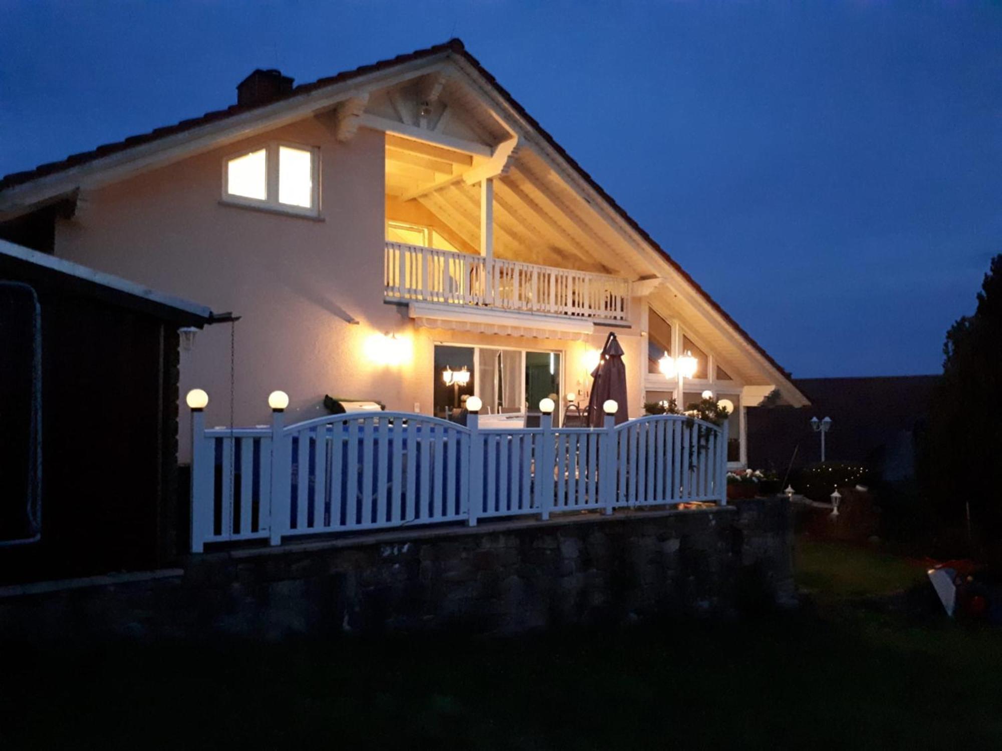 Neu Ferienwohnung Odenwald Rimhorn Luaran gambar