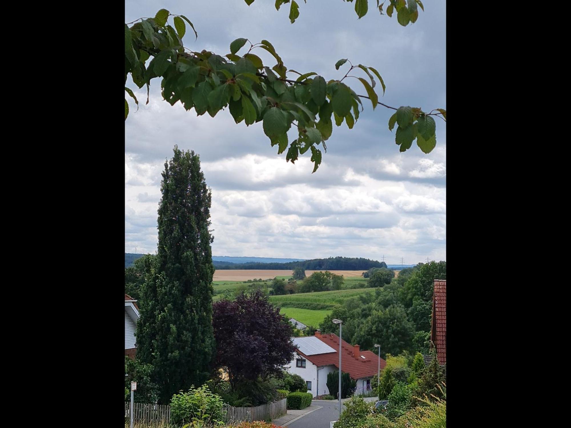 Neu Ferienwohnung Odenwald Rimhorn Luaran gambar