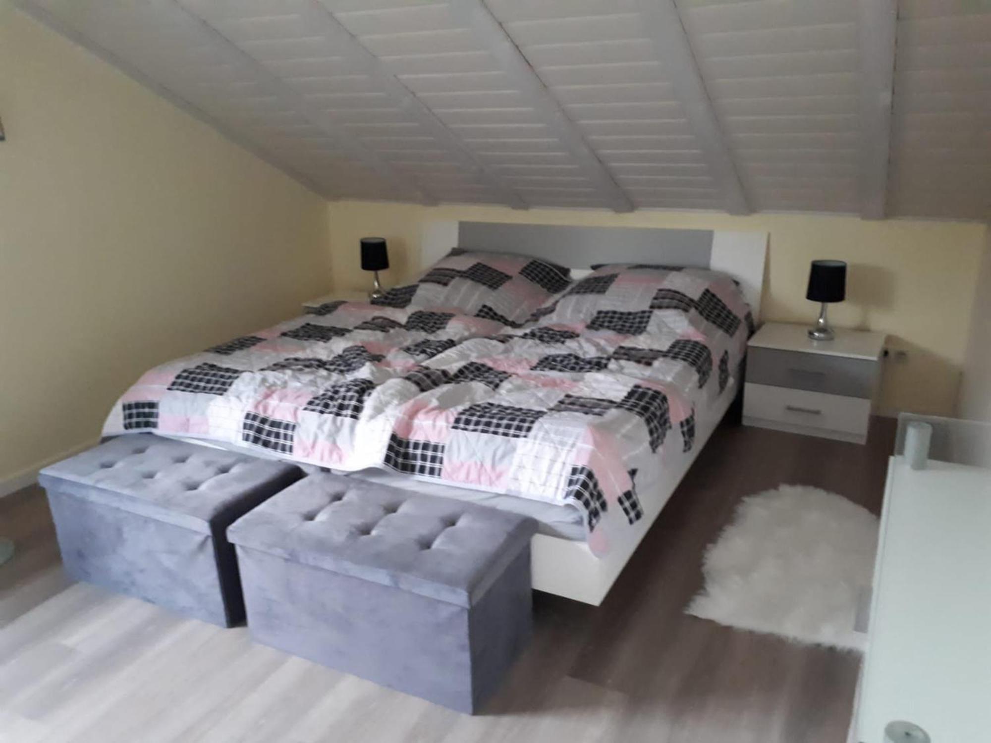 Neu Ferienwohnung Odenwald Rimhorn Luaran gambar